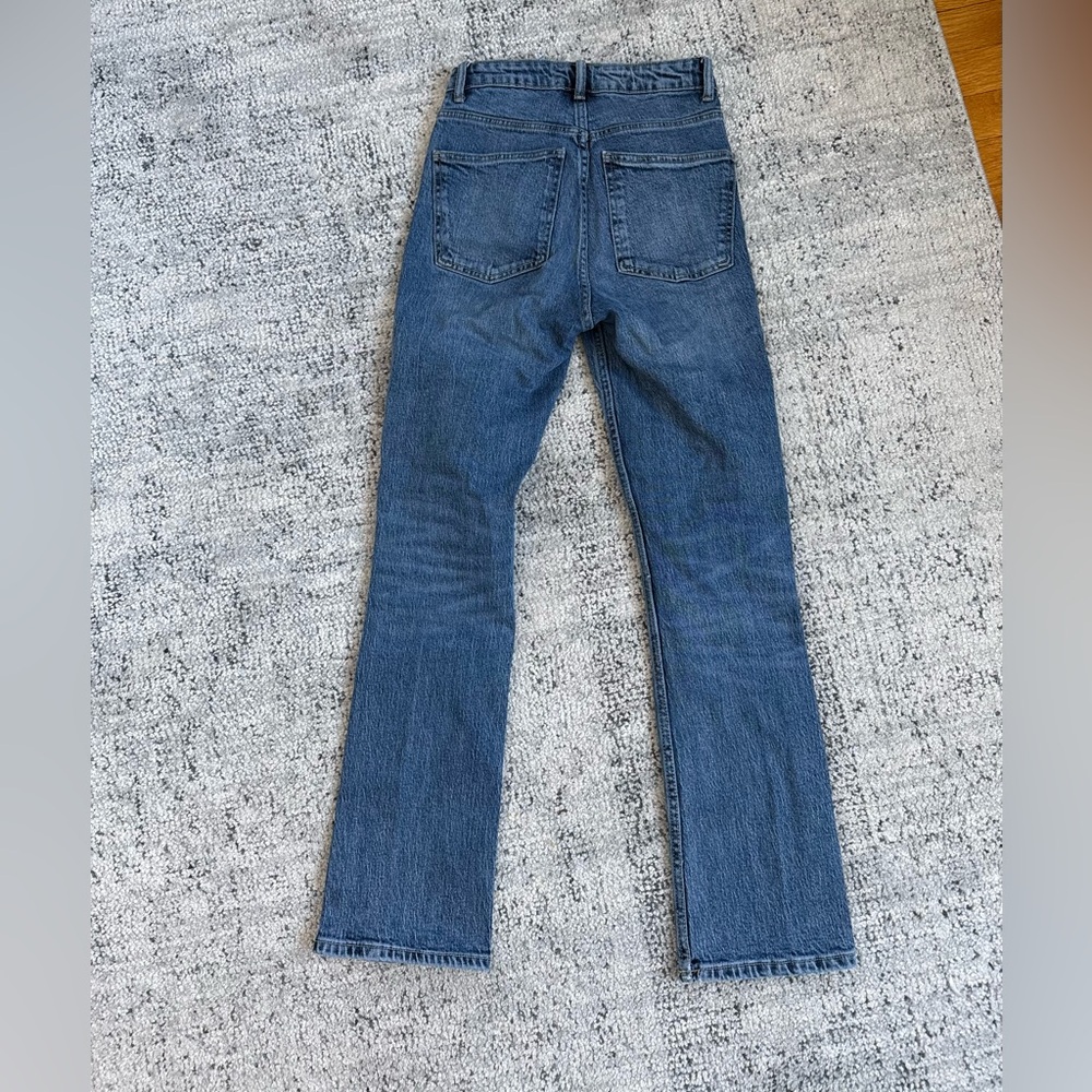 Zara High Rise Jeans - Picture 7 of 7